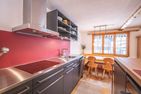 Ferienwohnung NE-7 OG Neufeld 7 Lenk im Simmental - Küche / Küchenzeile