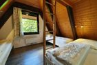 Ferienwohnpark Immenstaad am Bodensee Nurdachhaus (Typ 8) NDT 085 Bodensee - Bedroom