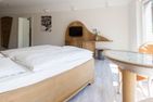 Muschel Ahrenshoop Muschel 2 Ostseebad Ahrenshoop - Schlafzimmer