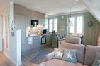 Haus Meeresleuchten Strandleuchten Norddorf - Wohnzimmer