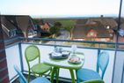 Haus Meeresleuchten Strandleuchten Norddorf - Balkon
