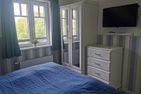 Haus Meeresleuchten Strandleuchten Norddorf - Schlafzimmer