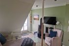 Haus Meeresleuchten Strandleuchten Norddorf - Wohnzimmer