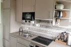 Haus Meeresleuchten Strandleuchten Norddorf - Wohnzimmer
