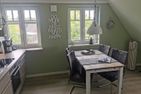Haus Meeresleuchten Strandleuchten Norddorf - Küche / Küchenzeile