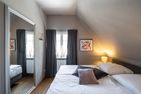  Atelierwohnung Paul Müller-Kaempff Ostseebad Ahrenshoop - Schlafzimmer