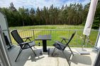  Ferienwohnung KWH 2 OG - "Achtern" Graal-Müritz Küstenwald - Balkon