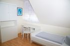  Ferienhaus Rike Zentrum - Schlafzimmer