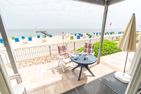  Nordland Appartements Wohnung Fünen Wyk auf Föhr - Ein wahres Highlight: Der unvergleichliche Meerblick der Ferienwohnungen dieses Hauses.