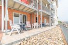  Nordland Appartements Wohnung Fünen Wyk auf Föhr - Terrasse