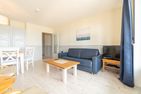  Nordland Appartements Wohnung Fünen Wyk auf Föhr - Wohnzimmer