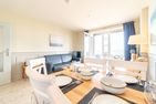  Nordland Appartements Wohnung Fünen Wyk auf Föhr - Wohnzimmer