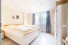  Nordland Appartements Wohnung Fünen Wyk auf Föhr - Schlafzimmer