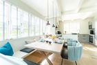  Herzanker Hüs Oldsum - Wohnzimmer