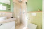  Herzanker Hüs Oldsum - Badezimmer