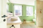  Herzanker Hüs Oldsum - Badezimmer