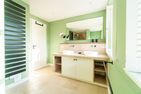  Herzanker Hüs Oldsum - Badezimmer