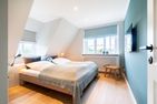  Herzanker Hüs Oldsum - Schlafzimmer