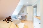  Herzanker Hüs Oldsum - Schlafzimmer