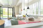  Herzanker Hüs Oldsum - Wohnzimmer