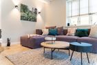  Herzanker Hüs Oldsum - Wohnzimmer
