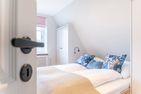  Herzanker Hüs Oldsum - Schlafzimmer