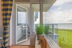  fewo1846 - MeerSinne Glücksburg - sonniger Balkon mit traumhafter Aussicht