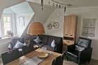 Haus Meeresleuchten Wattleuchten Norddorf - Wohnzimmer