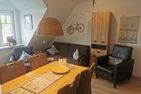 Haus Meeresleuchten Wattleuchten Norddorf - Wohnzimmer