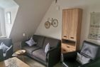 Haus Meeresleuchten Wattleuchten Norddorf - Wohnzimmer