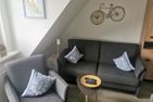 Haus Meeresleuchten Wattleuchten Norddorf - Wohnzimmer