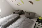 Haus Meeresleuchten Wattleuchten Norddorf - Schlafzimmer