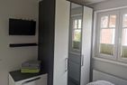 Haus Meeresleuchten Wattleuchten Norddorf - Schlafzimmer
