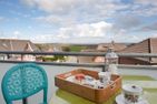 Haus Meeresleuchten Wattleuchten Norddorf - Balkon