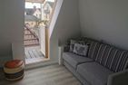Haus Meeresleuchten Wattleuchten Norddorf - Wohnzimmer