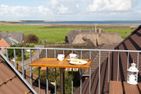 Haus Meeresleuchten Wattleuchten Norddorf - Balkon