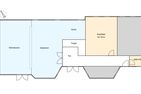  Reethus Dörpsend Haus 1 Midlum - Erdgeschoss
