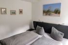 Haus Meeresleuchten Oddeleuchten Norddorf - Schlafzimmer