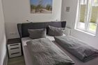 Haus Meeresleuchten Oddeleuchten Norddorf - Schlafzimmer