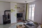 Haus Meeresleuchten Oddeleuchten Norddorf - Wohnzimmer