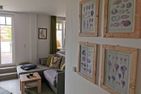 Haus Meeresleuchten Oddeleuchten Norddorf - Wohnzimmer
