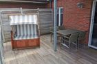 Haus Meeresleuchten Oddeleuchten Norddorf - Balkon