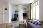 Haus Meeresleuchten Oddeleuchten Norddorf - Wohnzimmer