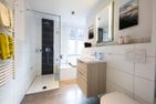 Haus Meeresleuchten Oddeleuchten Norddorf - Badezimmer