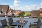 Haus Meeresleuchten Oddeleuchten Norddorf - Balkon