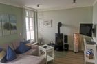 Haus Meeresleuchten Deichleuchten Norddorf - Wohnzimmer