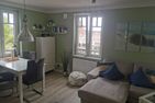 Haus Meeresleuchten Deichleuchten Norddorf - Wohnzimmer