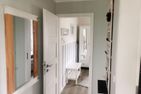 Haus Meeresleuchten Deichleuchten Norddorf - Wohnzimmer
