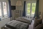 Haus Meeresleuchten Deichleuchten Norddorf - Schlafzimmer