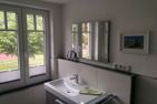 Haus Meeresleuchten Deichleuchten Norddorf - Badezimmer